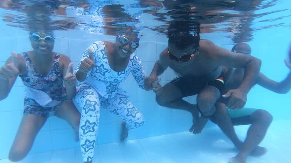 Swimming Classes for Adults in Galle