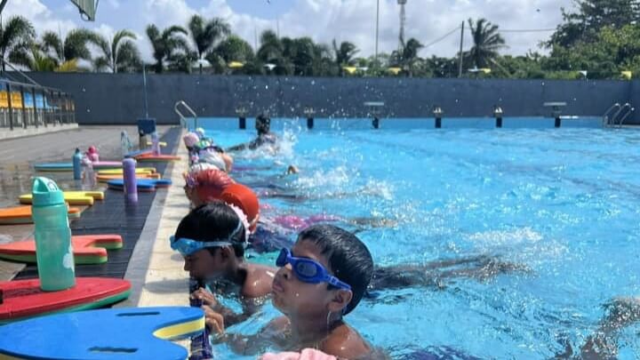 Swimming Classes for Kids in Galle