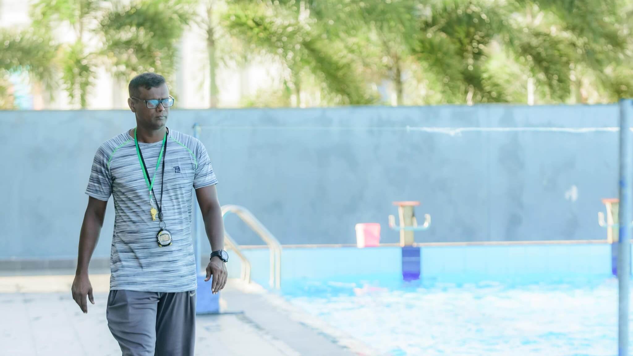 Head coach Anil Prasanna