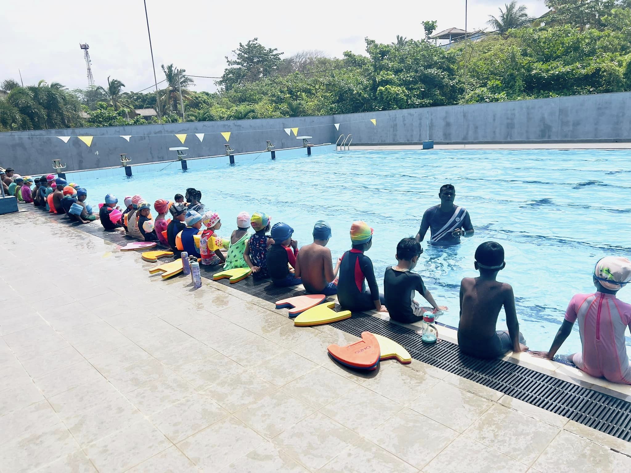 Anil Prasanna Professional swimming Coach Butterfly swimming academy
