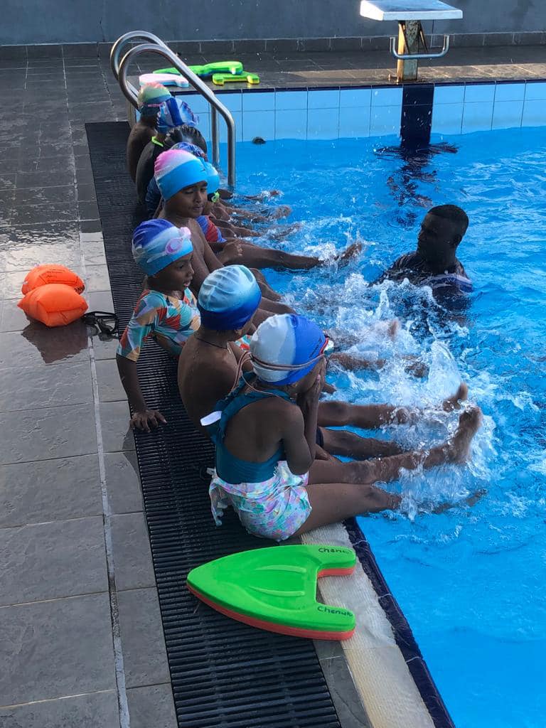 Butterfly swimming academy Galle. District sport complex Mahamodara