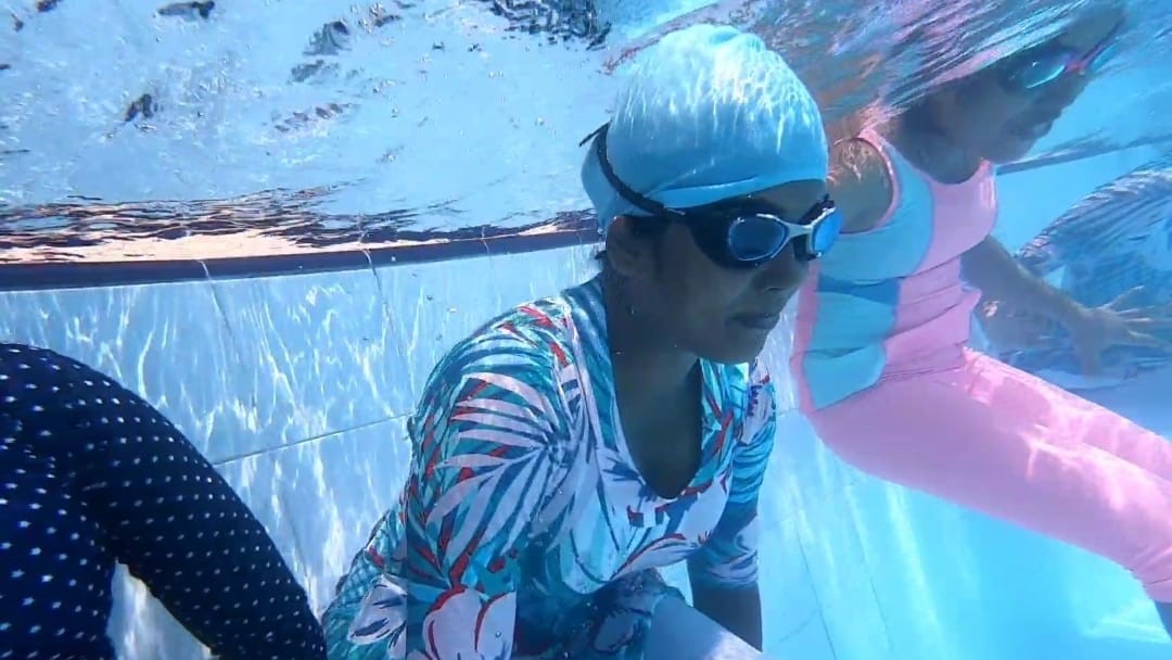 Butterfly swimming academy Galle. Supportive and safe environment for adults