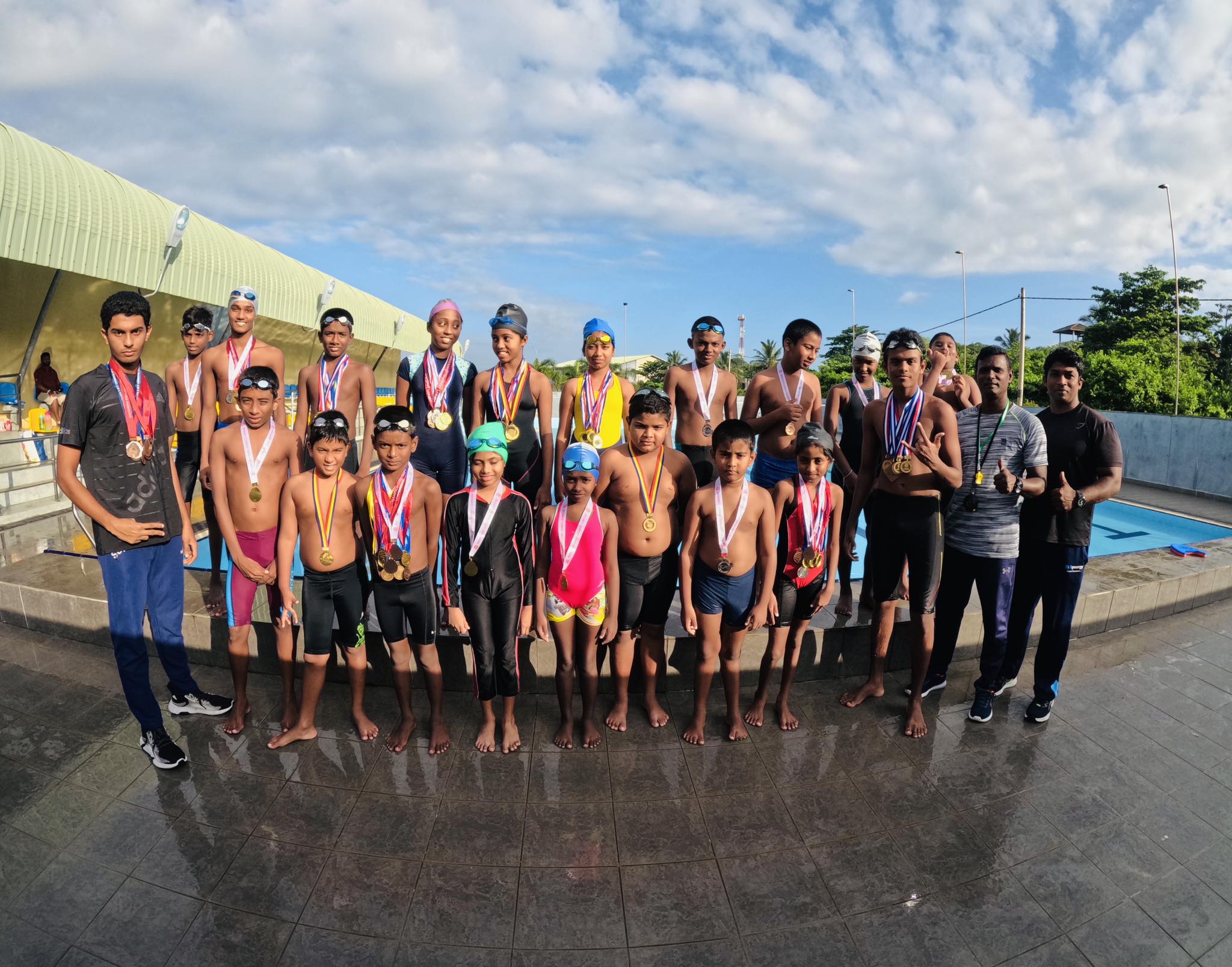 Butterfly swimming academy Galle.District sport complex swimming pool