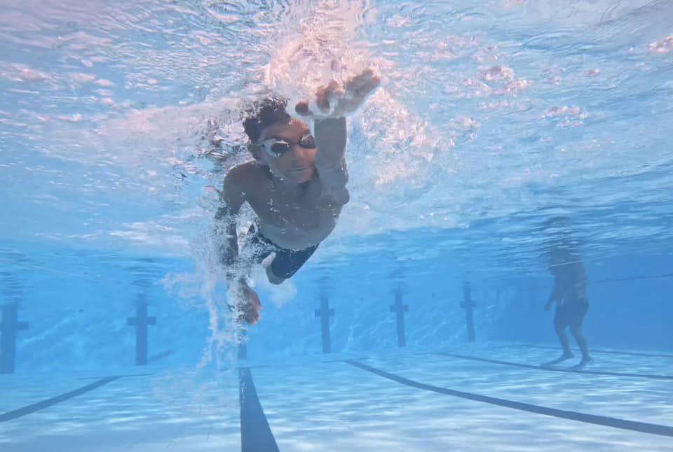 Butterfly swimming academy galle.District sport complex swimming pool