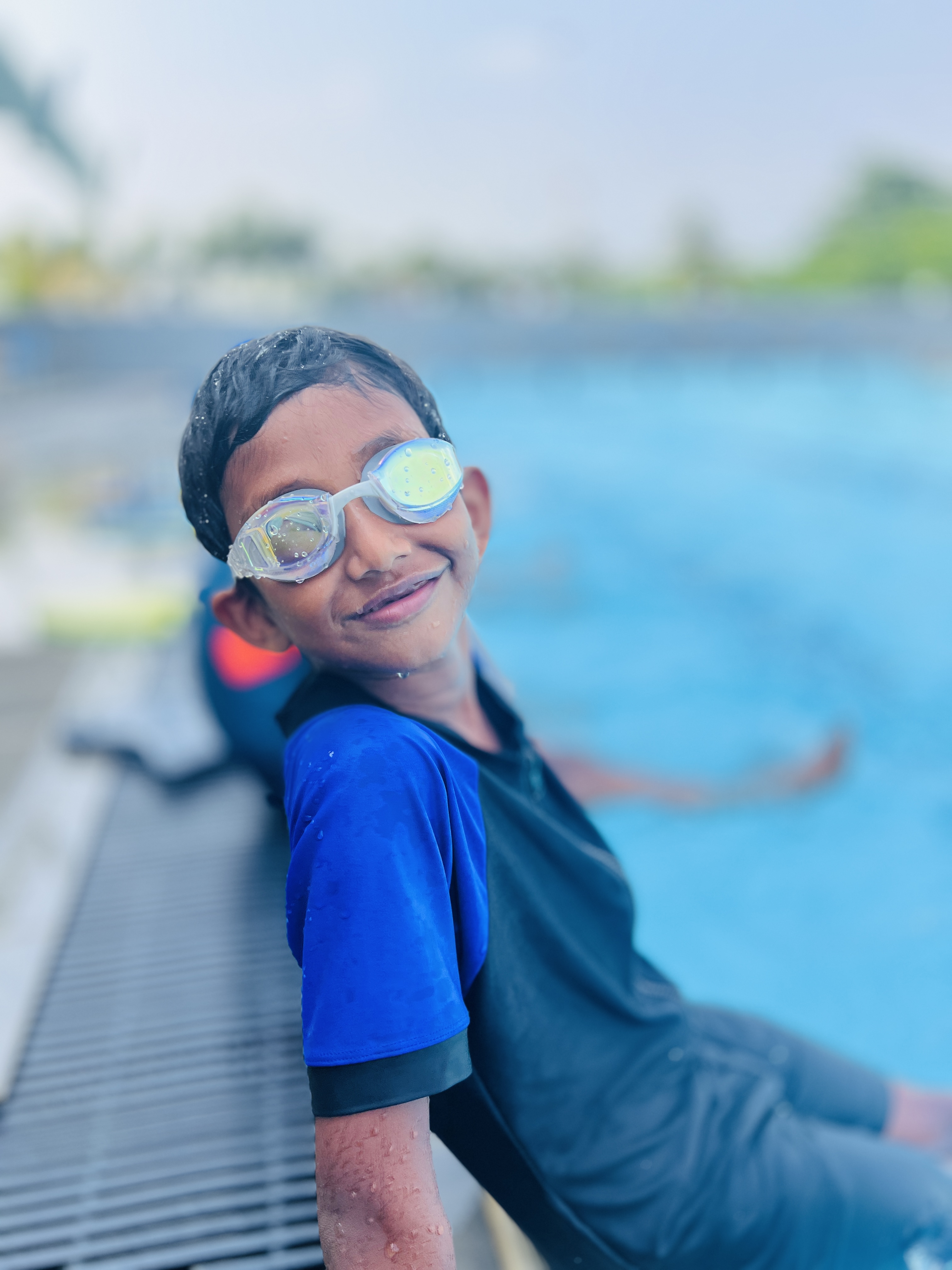 Lern to swimming.butterfly swimming academy galle.