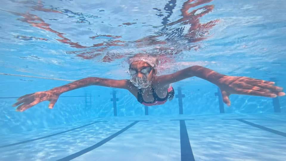 Squad practice.butterfly swimming academy galle.