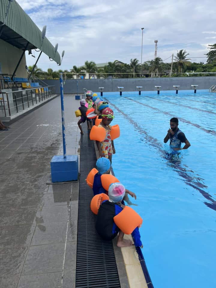 Swimming lessons for Kids