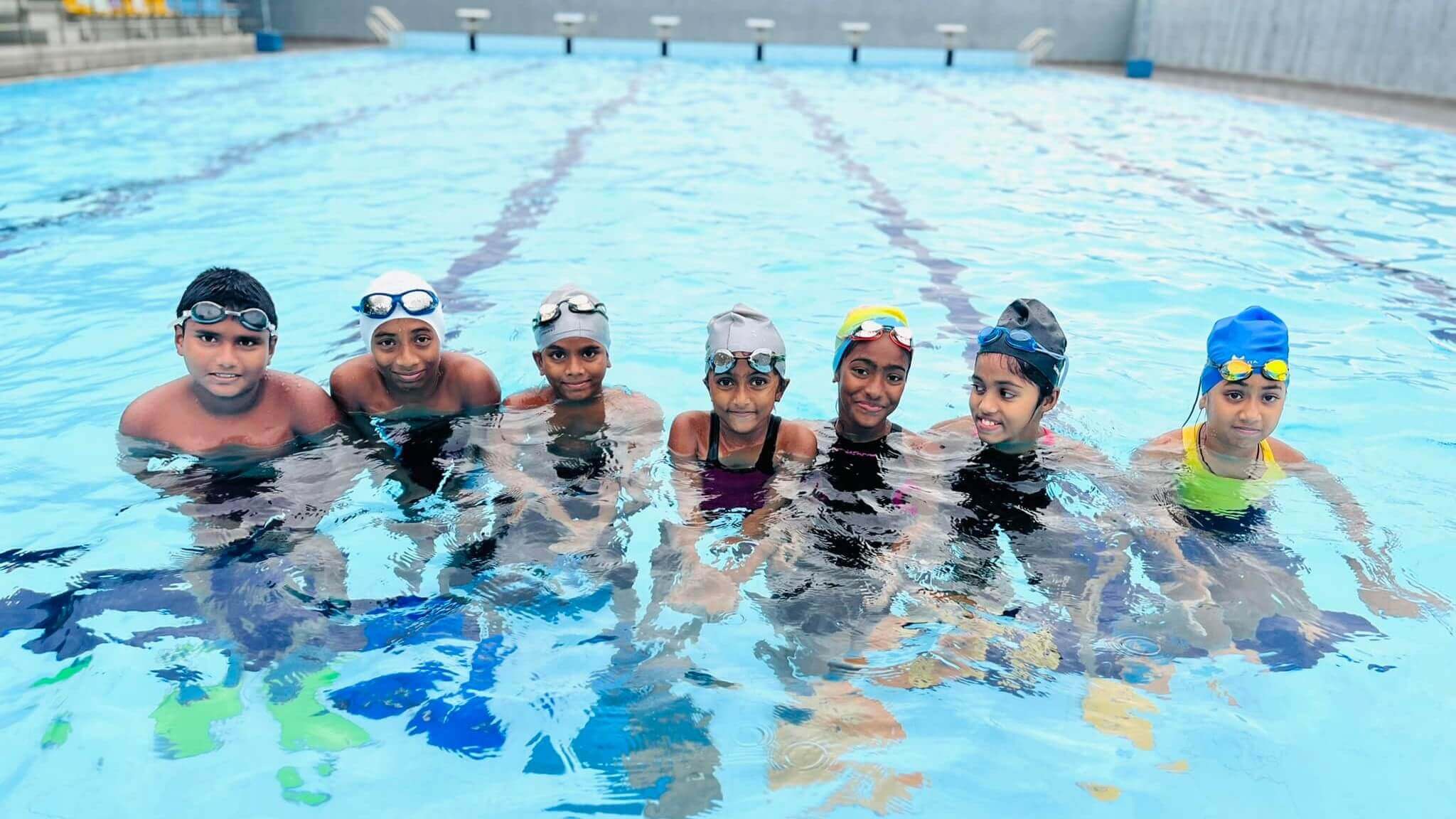 Swimming Classes for Kids in Galle