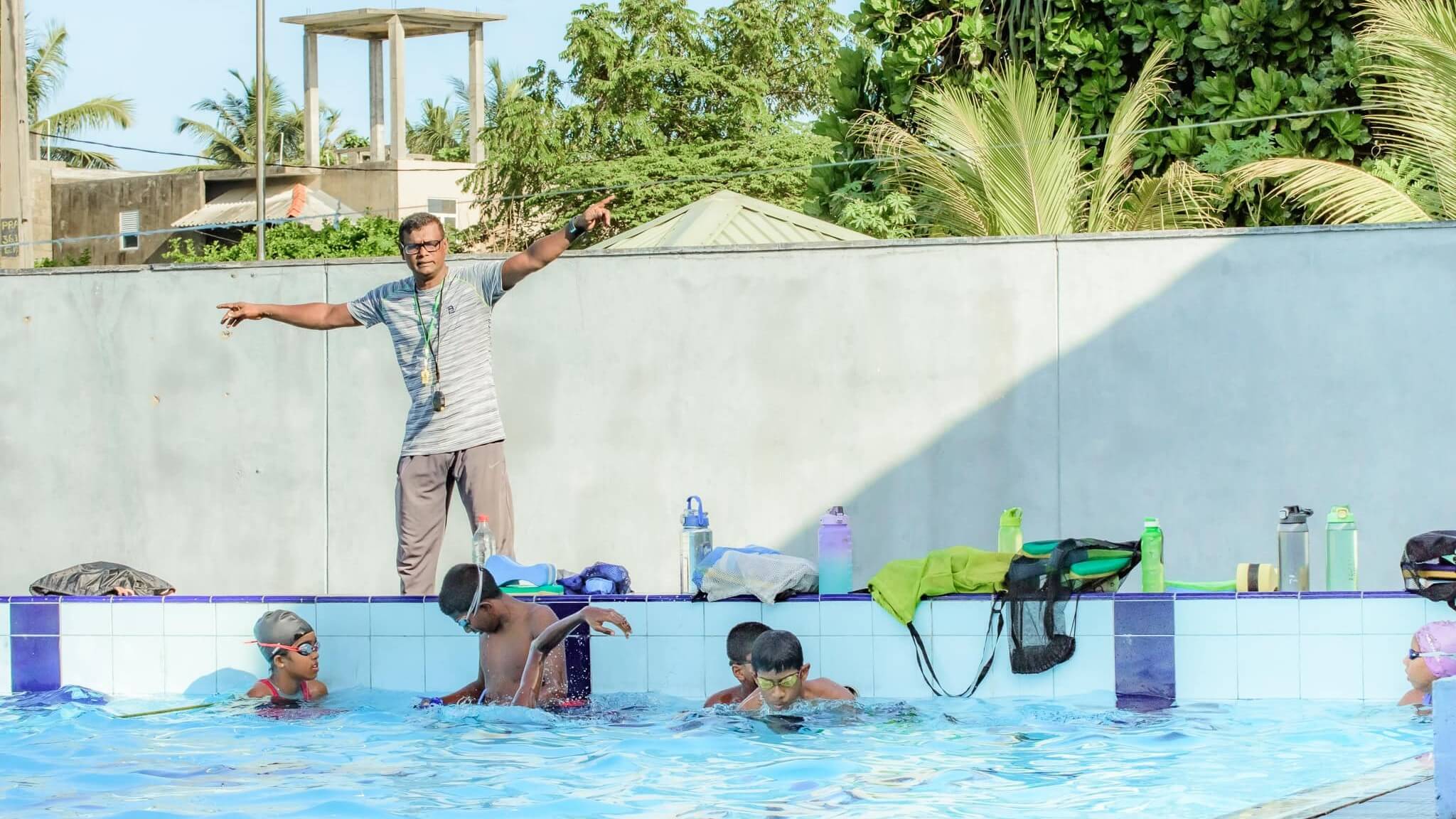 Swimming Coaching in Galle